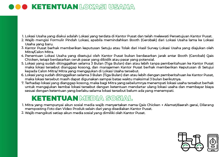 Kemitraan / Peluang Bisnis Fried Chicken Modal Kecil Qais