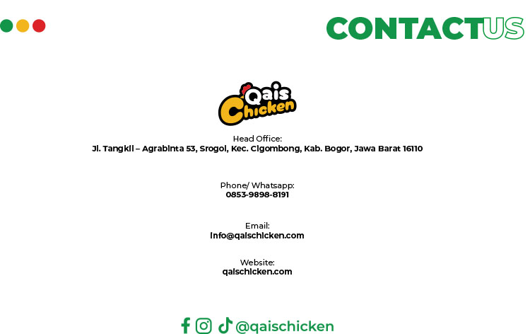 Kemitraan / Peluang Bisnis Fried Chicken Modal Kecil Qais
