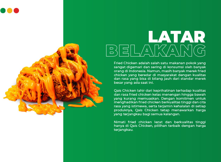 Kemitraan / Peluang Bisnis Fried Chicken Modal Kecil Qais