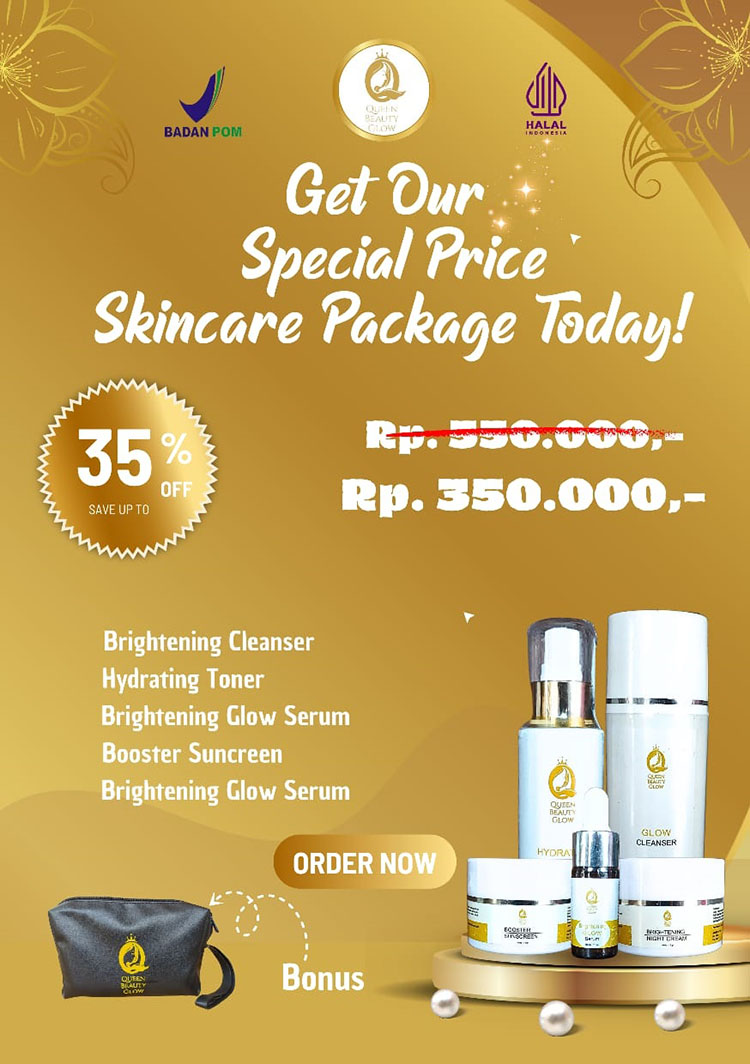 Peluang Bisnis Reseller Skincare Queen Beauty Glow