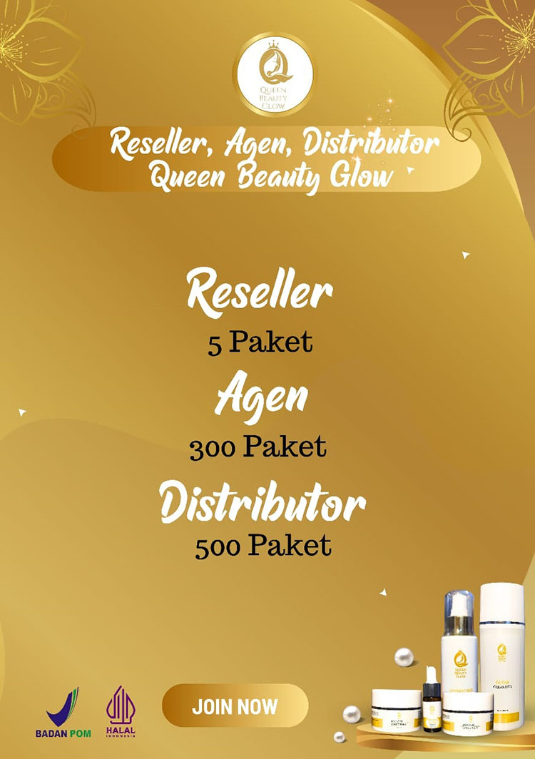 Peluang Bisnis Reseller Skincare Queen Beauty Glow