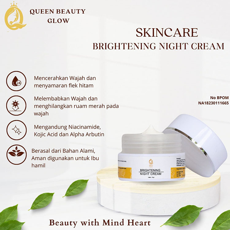 Peluang Bisnis Reseller Skincare Queen Beauty Glow