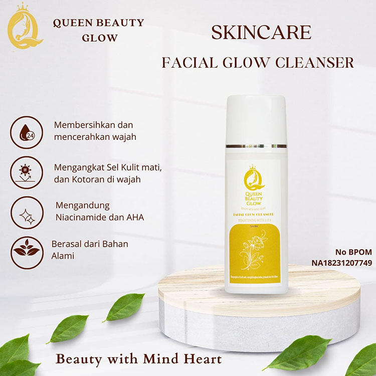 Peluang Bisnis Reseller Skincare Queen Beauty Glow