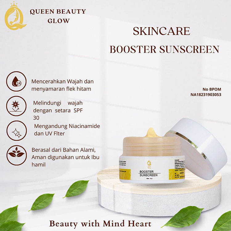 Peluang Bisnis Reseller Skincare Queen Beauty Glow