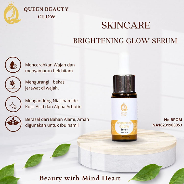 Peluang Bisnis Reseller Skincare Queen Beauty Glow