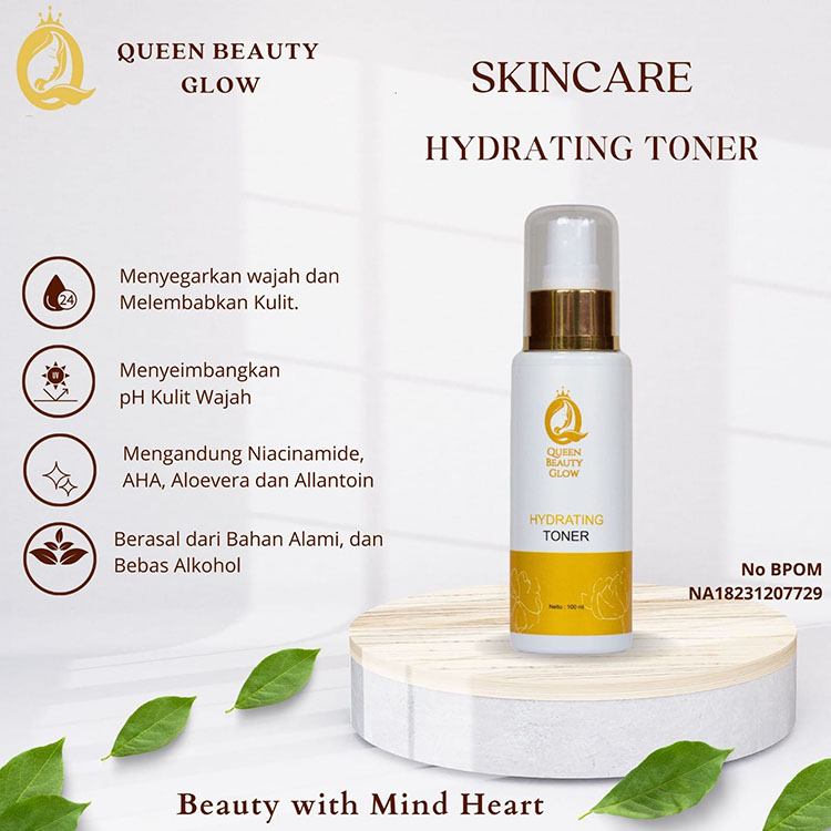 Peluang Bisnis Reseller Skincare Queen Beauty Glow