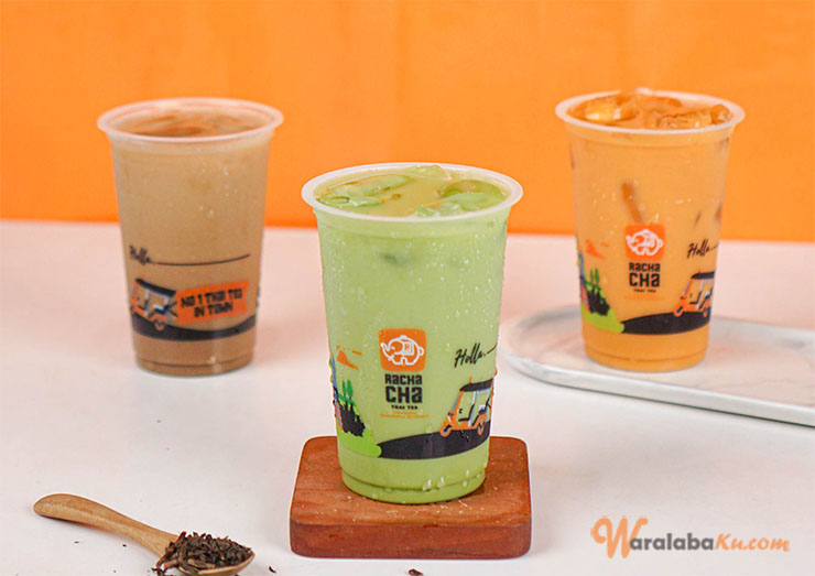 Franchise Peluang Usaha Minuman Teh Kekinian | Rachacha Thai Tea