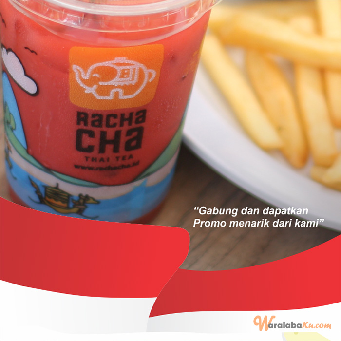 Franchise Rachacha Thai Tea | Peluang Bisnis Minuman Teh Thailand