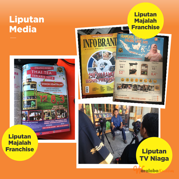 Franchise Rachacha Thai Tea | Peluang Bisnis Minuman Teh Thailand ...