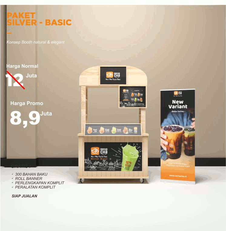 Franchise Rachacha Thai Tea | Peluang Bisnis Minuman Teh Thailand ...