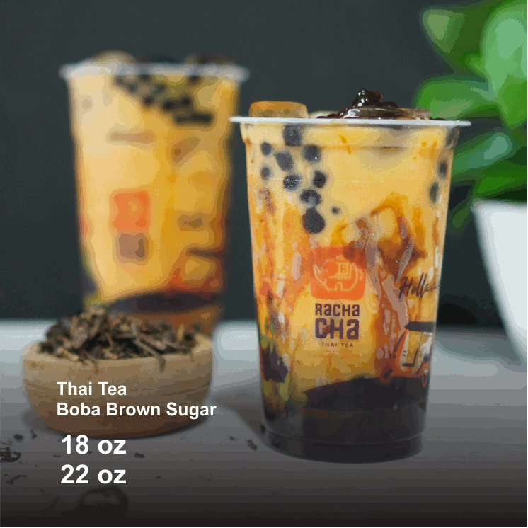 Franchise Rachacha Thai Tea | Peluang Bisnis Minuman Teh Thailand ...