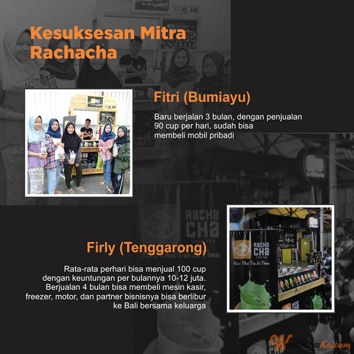 Franchise Rachacha Thai Tea | Peluang Bisnis Minuman Teh Thailand ...