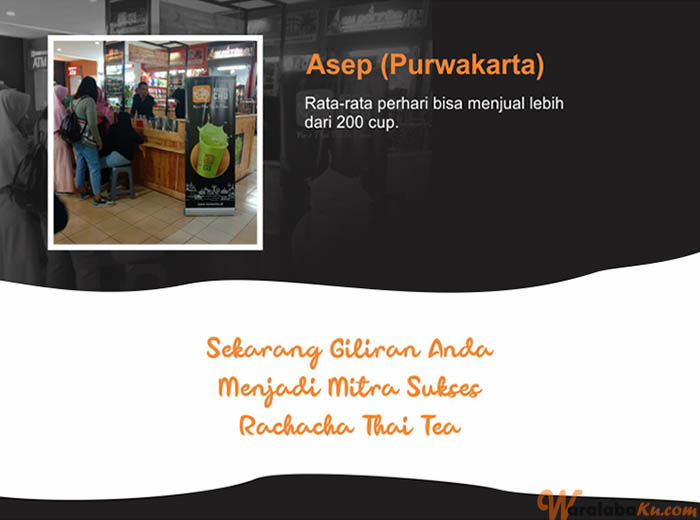 Franchise Rachacha Thai Tea | Peluang Bisnis Minuman Teh Thailand ...