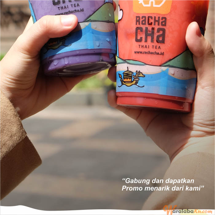 Franchise Rachacha Thai Tea | Peluang Bisnis Minuman Teh Thailand ...