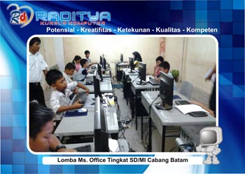 Franchise Peluang Usaha RADITYA KURSUS KOMPUTER