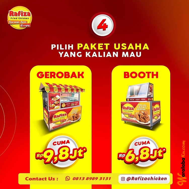 Franchise Peluang Usaha Friend Chicken | Rafiza