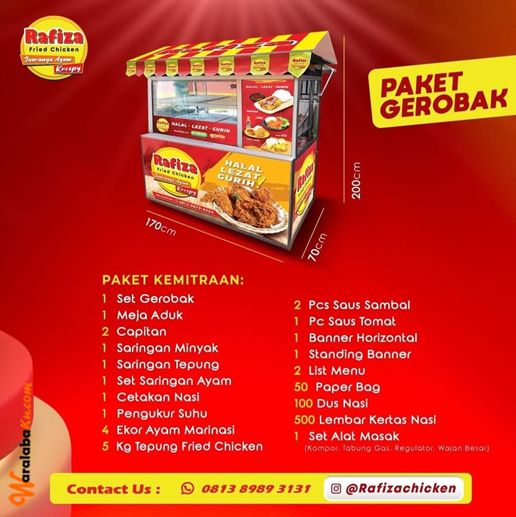 Franchise Peluang Usaha Friend Chicken | Rafiza