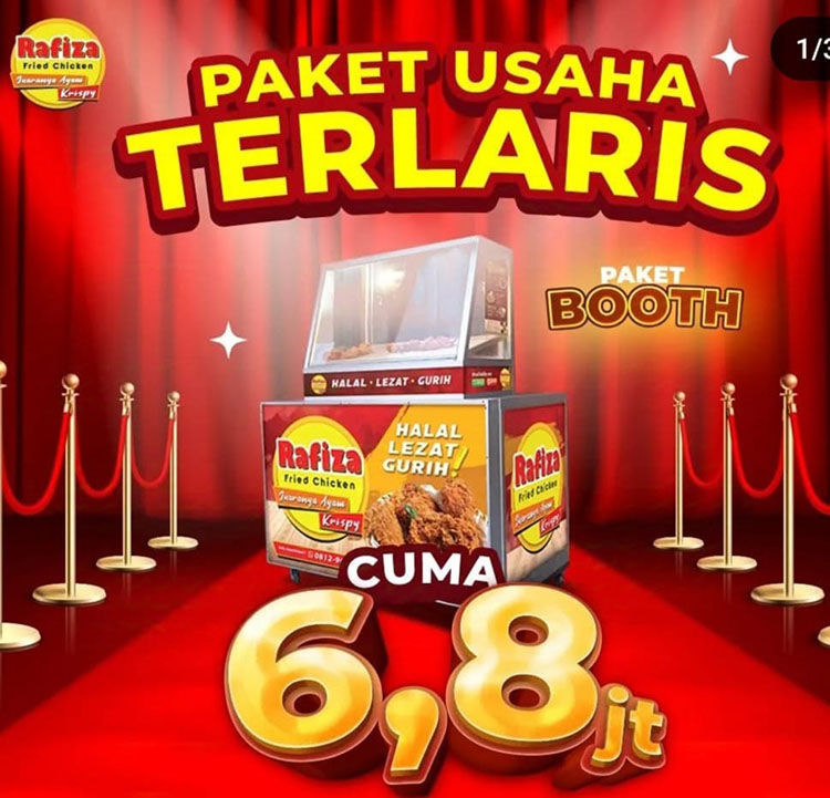 Franchise Peluang Usaha Friend Chicken | Rafiza