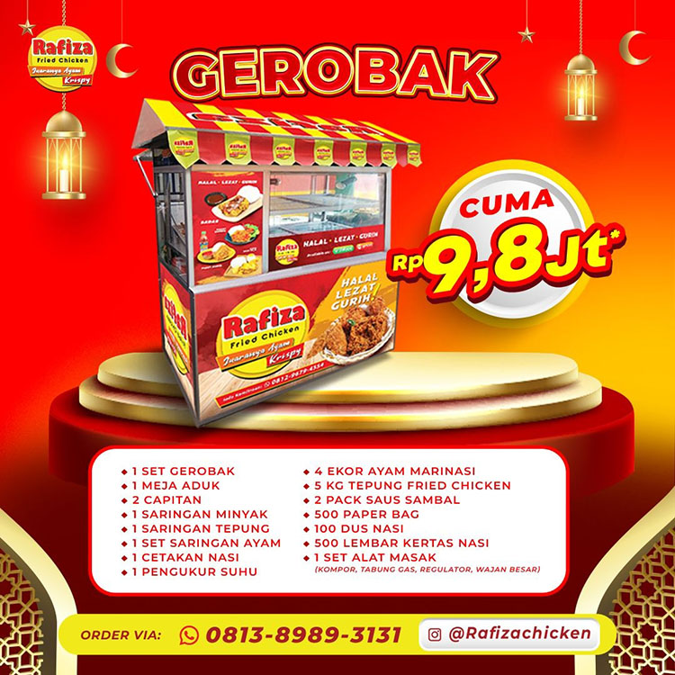 Franchise Peluang Usaha Friend Chicken | Rafiza