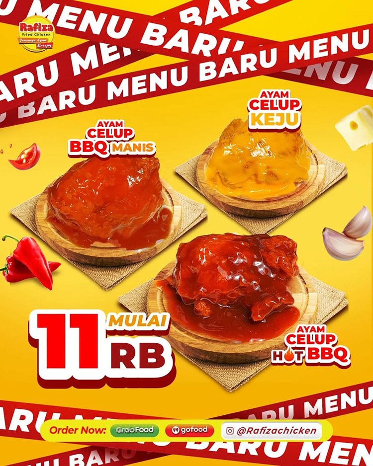 Menu Rafiza Fried Chicken