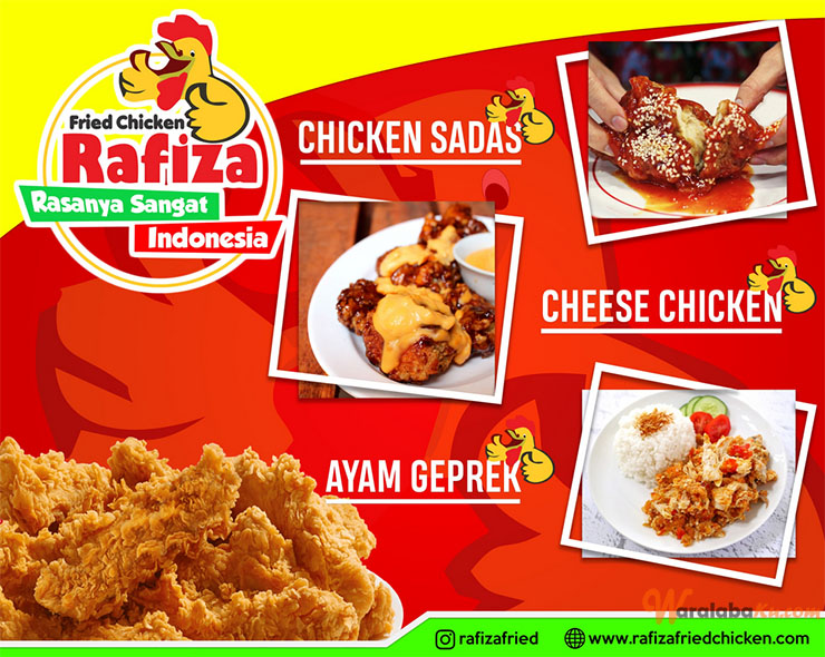 Franchise Rafiza Friend Chicken Peluang Bisnis Ayam Goreng Waralaba Ku