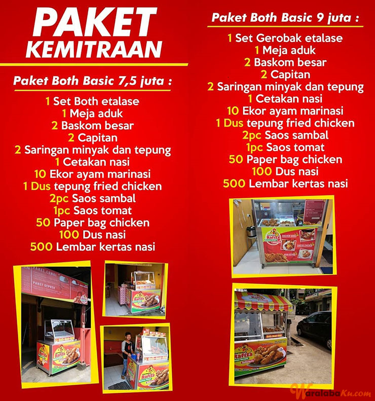 Franchise Rafiza Friend Chicken Peluang Bisnis Ayam Goreng Waralaba Ku