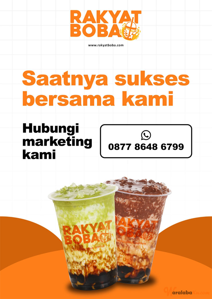 Franchise Peluang Bisnis Minuman BOBA - Rakyat Boba