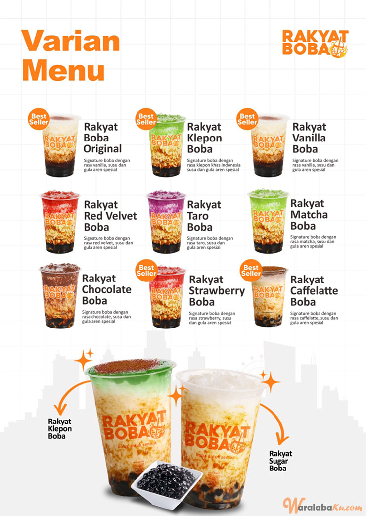 Franchise Peluang Bisnis Minuman BOBA - Rakyat Boba