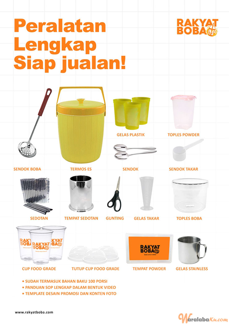 Franchise Peluang Bisnis Minuman BOBA - Rakyat Boba