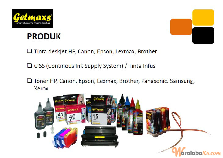 Franchise Peluang Usaha Getmaxs Refill Center