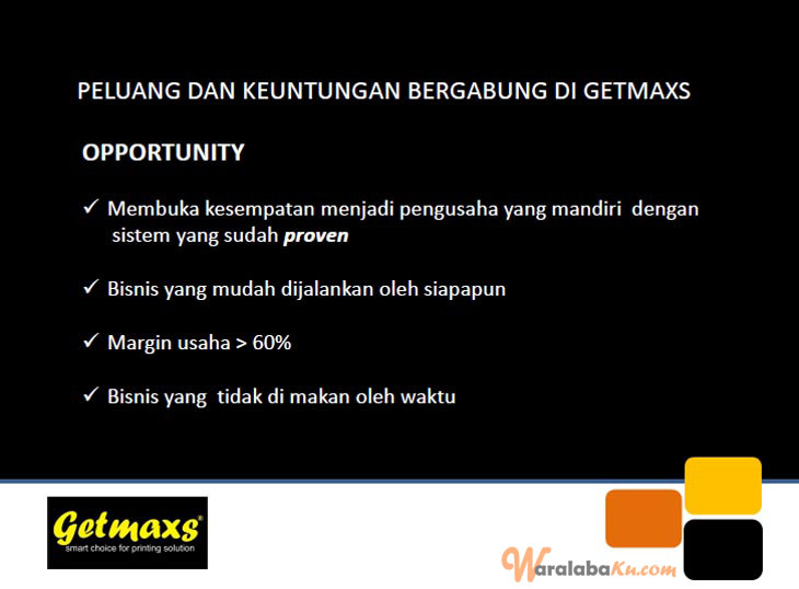 Franchise Peluang Usaha Getmaxs Refill Center