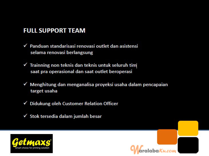 Franchise Peluang Usaha Getmaxs Refill Center