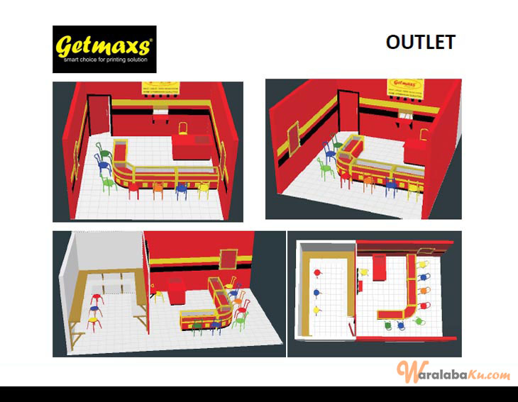 Franchise Peluang Usaha Getmaxs Refill Center