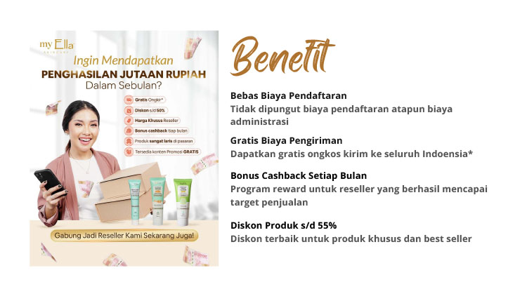 Peluang Bisnis Reseller Produk Kecantikan ~ Ella Skincare Resella