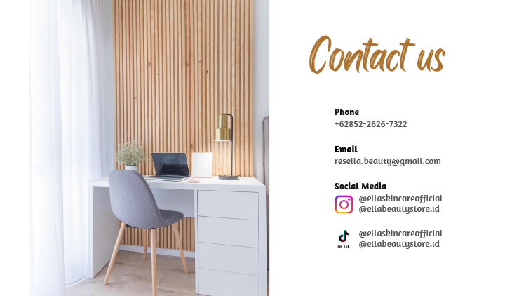 Peluang Bisnis Reseller Produk Kecantikan ~ Ella Skincare Resella