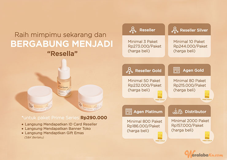 Franchise Peluang Usaha Produk Kecantikan ~ Ella Skincare