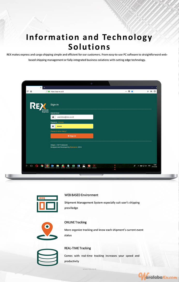 Franchise REX Kiriman Express ~ Peluang Bisnis Keagenan Jasa Kurir Barang & Dokumen