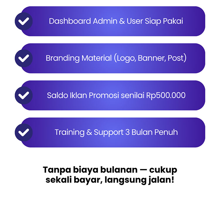 Kemitraan / Peluang Bisnis Agensi Digital Roket Market, Jasa Desain, Website & Konten Sosmed Kemitraan / Peluang Bisnis Agensi Digital Roket Market, Jasa Desain, Website & Konten Sosmed