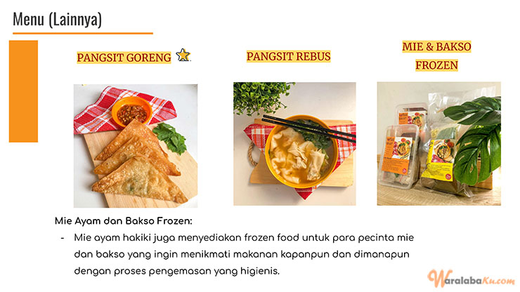 Franchise Peluang Usaha Makanan Mie Ayam Bakso Hakiki