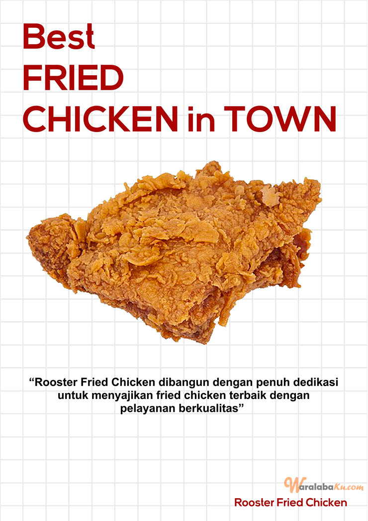 Franchise Peluang Usaha Makanan Rooster Fried Chicken