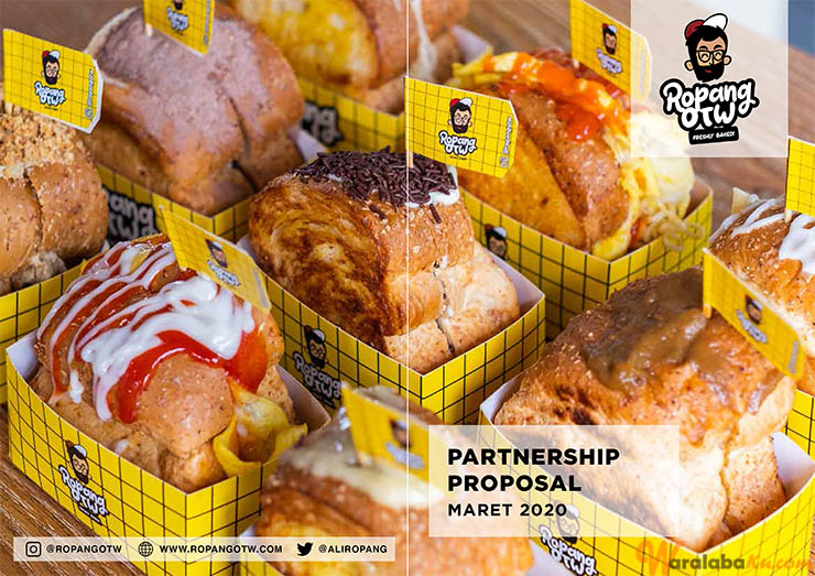 Franchise Ropang OTW ~ Peluang Bisnis Cafe Roti Panggang