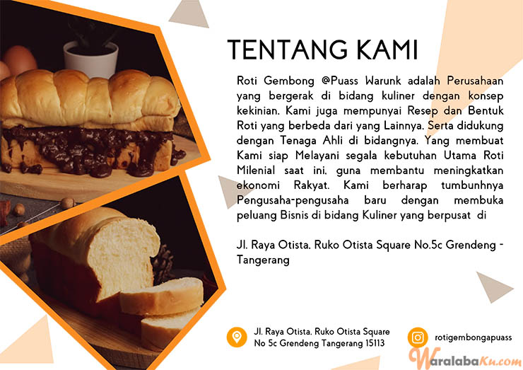 Franchise Peluang Usaha Makanan - Roti Gembong Apuass