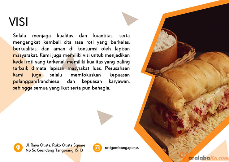 Franchise Peluang Usaha Makanan - Roti Gembong Apuass