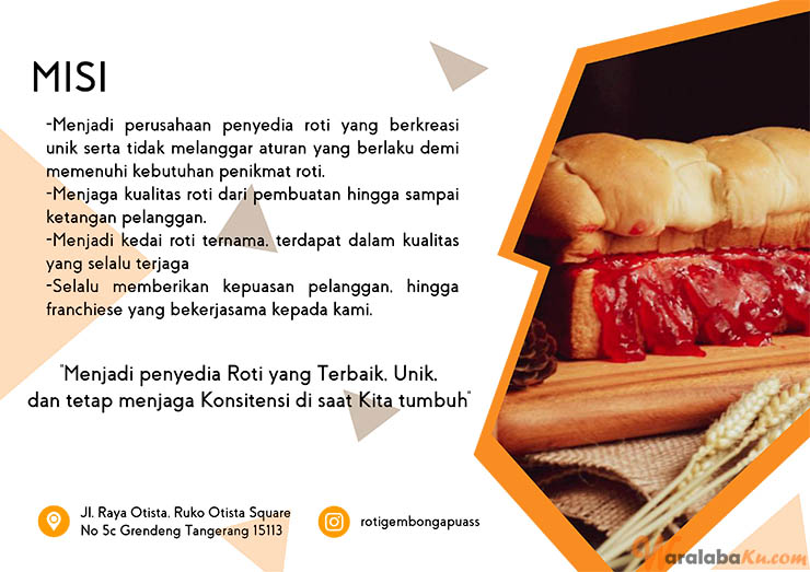 Franchise Peluang Usaha Makanan - Roti Gembong Apuass