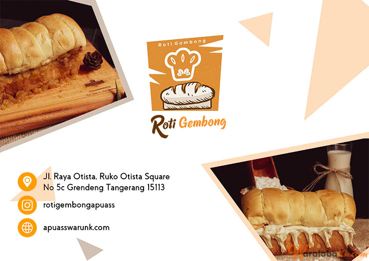 Franchise Peluang Usaha Makanan - Roti Gembong Apuass