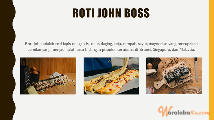 Franchise Peluang Usaha Roti John Boss