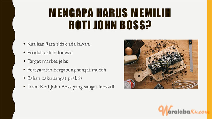 Franchise Peluang Usaha Roti John Boss