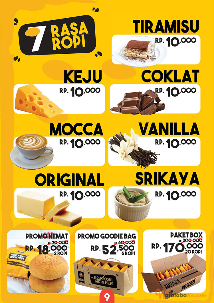 Franchise Peluang Usaha Roti | Roti Kopi