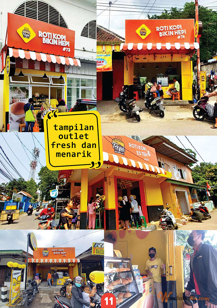 Franchise Peluang Usaha Roti | Roti Kopi