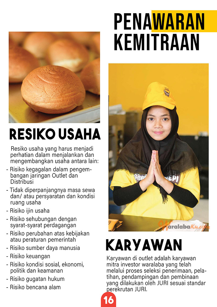 Franchise Peluang Usaha Roti | Roti Kopi